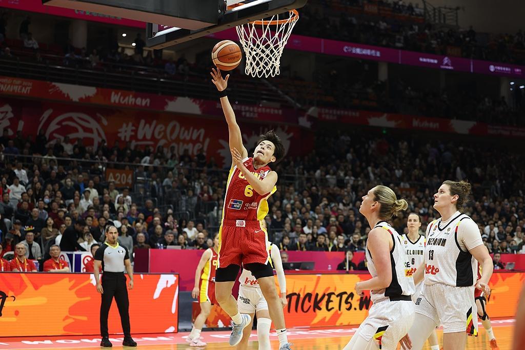 开云体育-老问题！进入状态慢，中国女篮不敌比利时