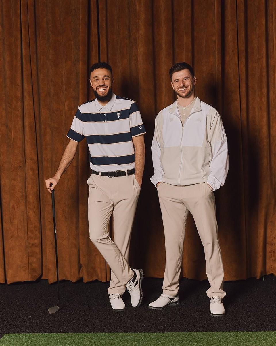 借美国大师赛的热度？曼联与阿迪达斯推出高尔夫系列服饰
